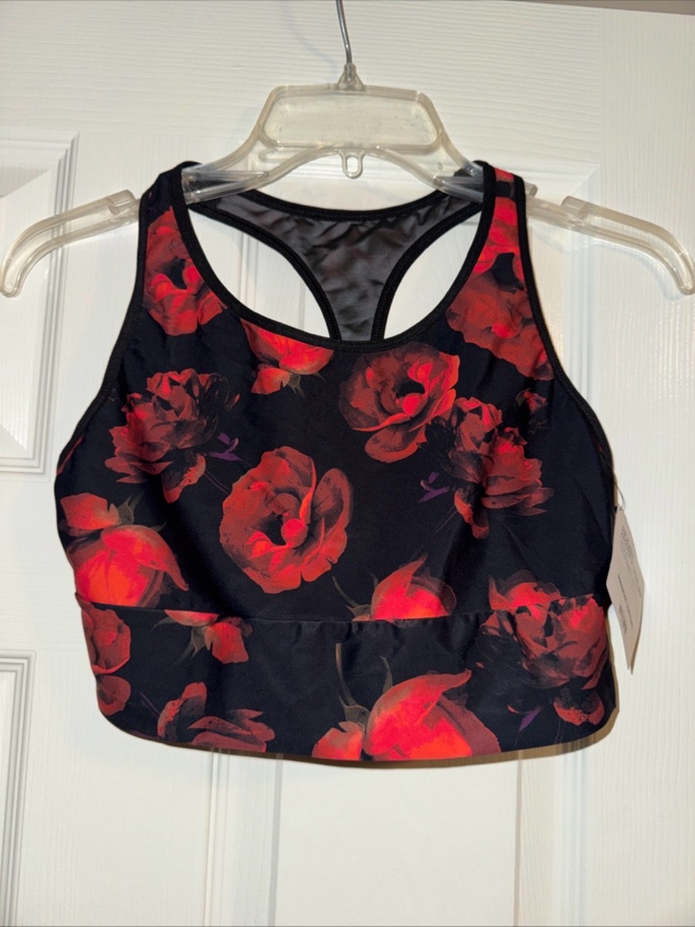 NWT Victoria's Secret Sport "Roses Are Red" Activewear Set
